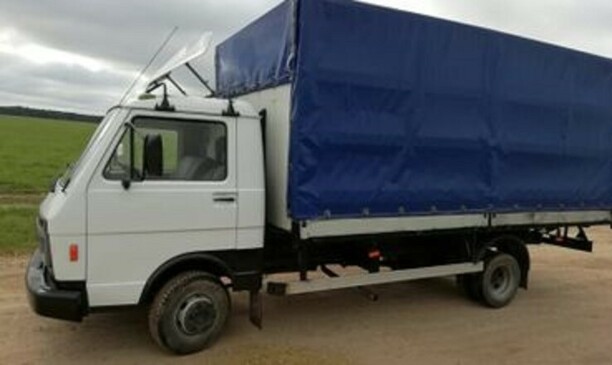 Volkswagen LT, 1994 г.