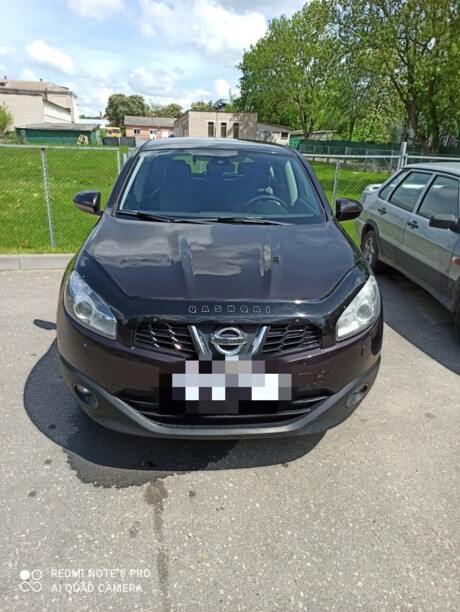 Nissan Qashqai I · Рестайлинг, 2010 г.