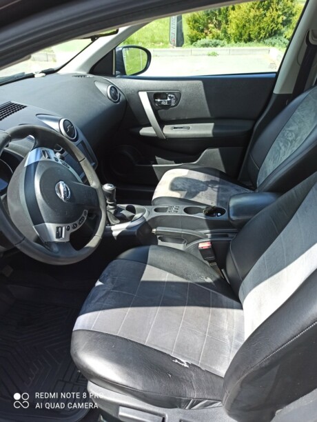 Nissan Qashqai I · Рестайлинг, 2010 г.