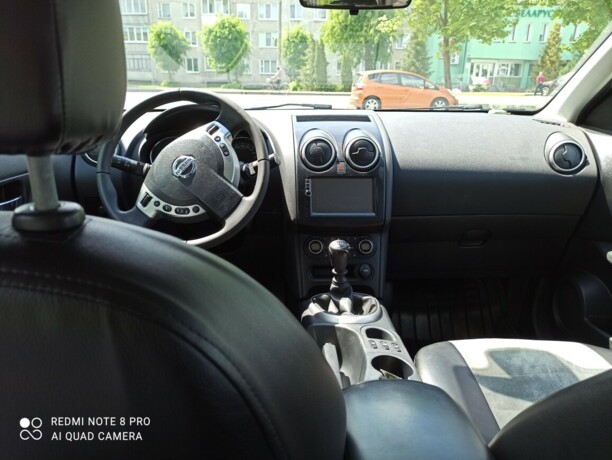 Nissan Qashqai I · Рестайлинг, 2010 г.