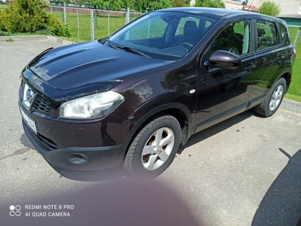 Nissan Qashqai I · Рестайлинг, 2010 г.