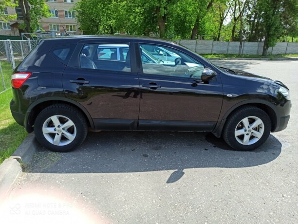 Nissan Qashqai I · Рестайлинг, 2010 г.