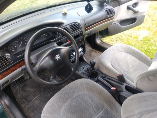 Peugeot 406 I, 1998 г.