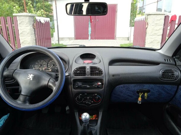 Peugeot 206 I, 2000 г.