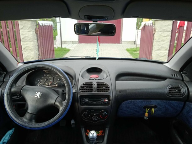 Peugeot 206 I, 2000 г.