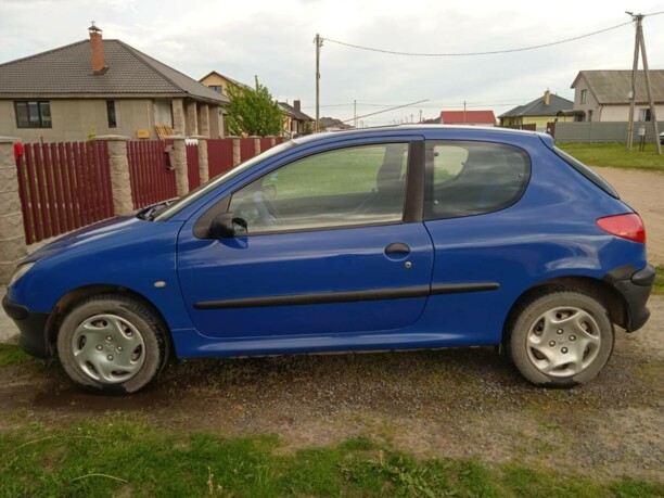 Peugeot 206 I, 2000 г.