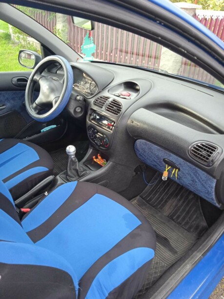 Peugeot 206 I, 2000 г.