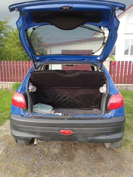 Peugeot 206 I, 2000 г.