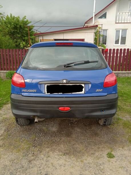 Peugeot 206 I, 2000 г.
