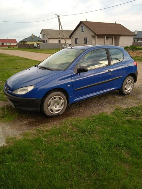 Peugeot 206 I, 2000 г.