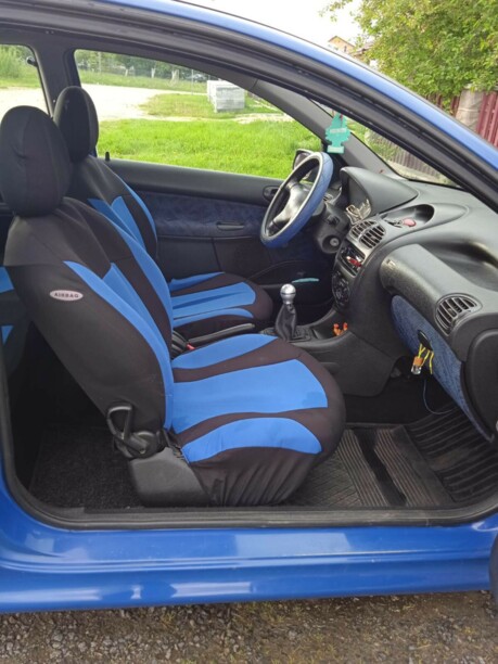 Peugeot 206 I, 2000 г.