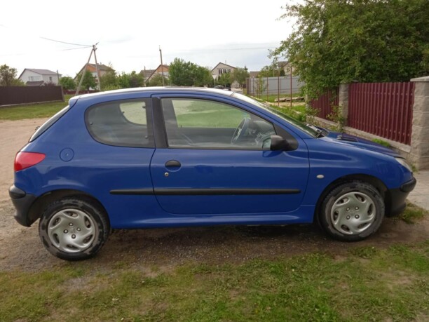 Peugeot 206 I, 2000 г.