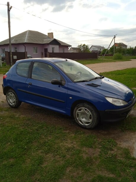 Peugeot 206 I, 2000 г.