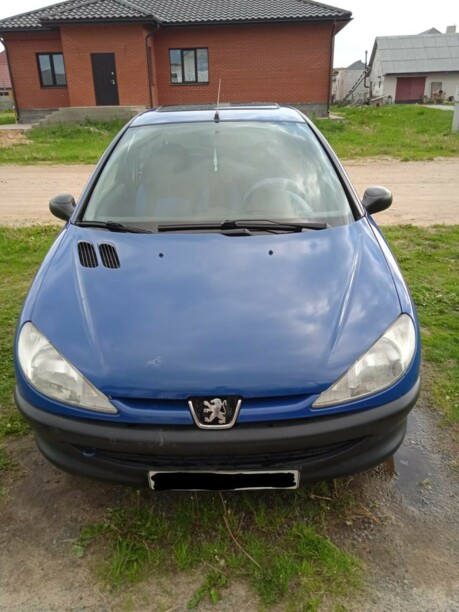 Peugeot 206 I, 2000 г.