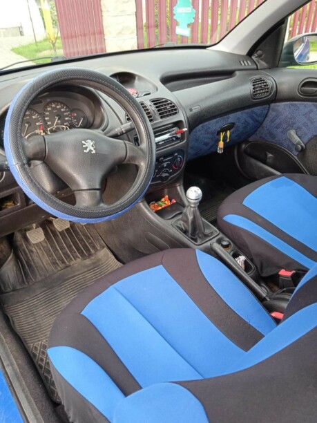 Peugeot 206 I, 2000 г.