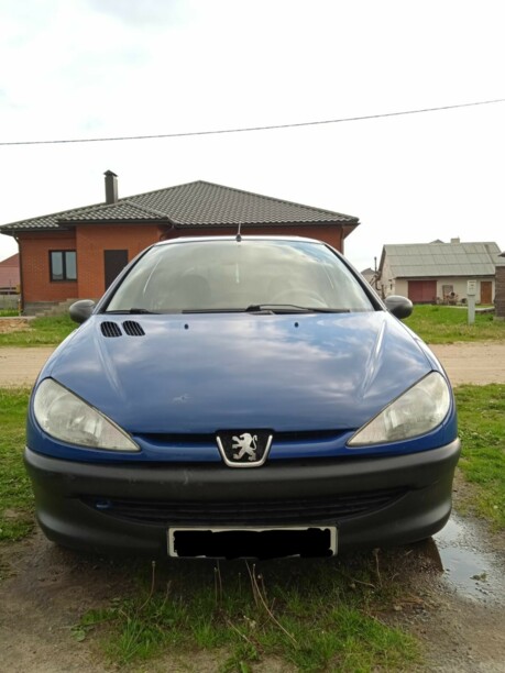 Peugeot 206 I, 2000 г.