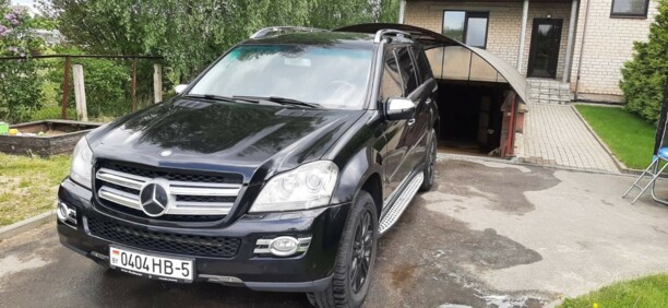 Mercedes-Benz GL-Класс X164, 7 мест, 2008 г.