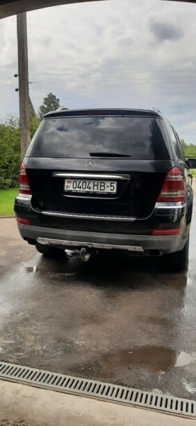 Mercedes-Benz GL-Класс X164, 7 мест, 2008 г.