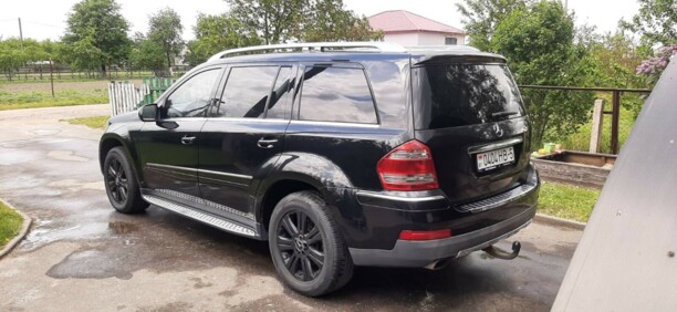 Mercedes-Benz GL-Класс X164, 7 мест, 2008 г.