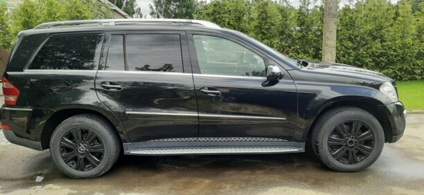Mercedes-Benz GL-Класс X164, 7 мест, 2008 г.