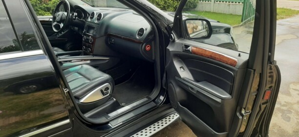 Mercedes-Benz GL-Класс X164, 7 мест, 2008 г.