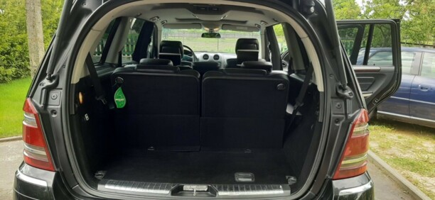Mercedes-Benz GL-Класс X164, 7 мест, 2008 г.
