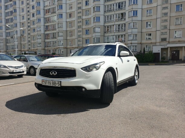 Infiniti FX II, 2008 г.