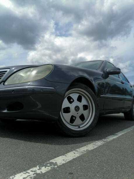 Mercedes-Benz S-Класс W220, 1998 г.