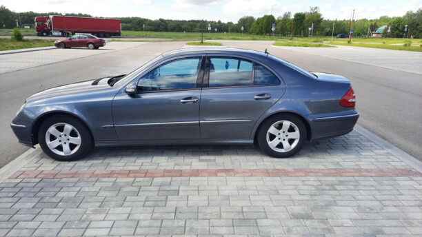 Mercedes-Benz E-Класс W211, S211, 2005 г.