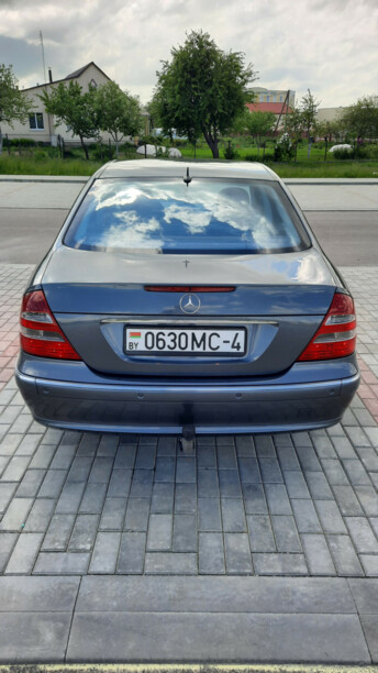 Mercedes-Benz E-Класс W211, S211, 2005 г.
