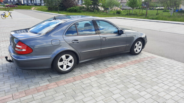 Mercedes-Benz E-Класс W211, S211, 2005 г.