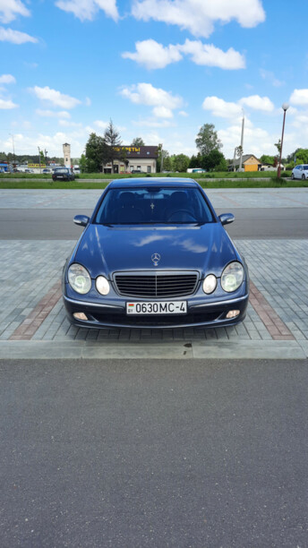 Mercedes-Benz E-Класс W211, S211, 2005 г.