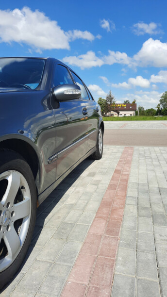 Mercedes-Benz E-Класс W211, S211, 2005 г.