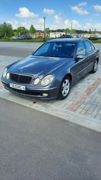 Mercedes-Benz E-Класс W211, S211, 2005 г.