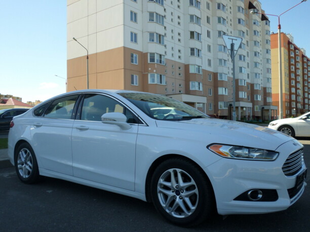 Ford Fusion USA II, 2015 г.