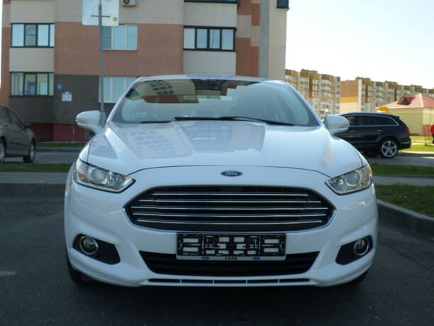 Ford Fusion USA II, 2015 г.