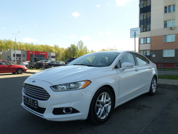 Ford Fusion USA II, 2015 г.