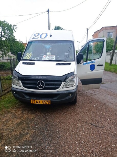 Mercedes-Benz Sprinter, 2010 г.