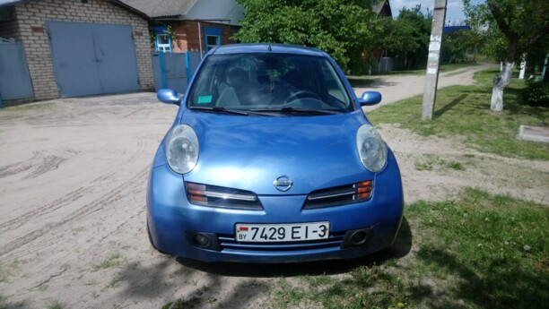 Nissan Micra III (K12), 2004 г.