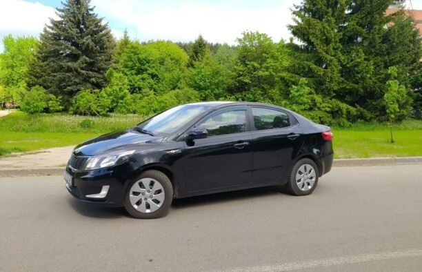 Kia Rio III, 2012 г.