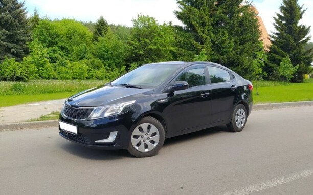 Kia Rio III, 2012 г.