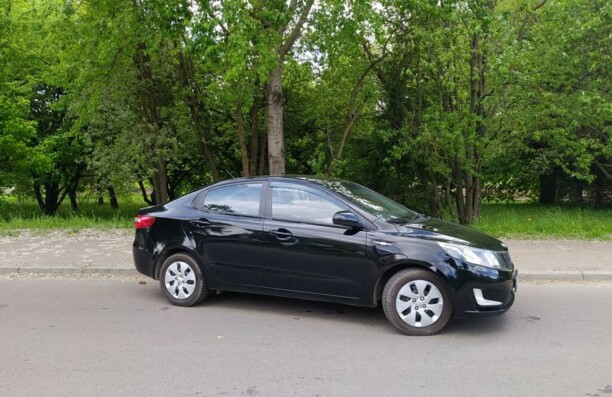 Kia Rio III, 2012 г.
