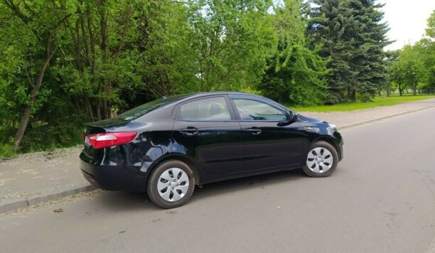 Kia Rio III, 2012 г.