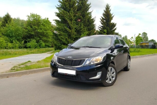 Kia Rio III, 2012 г.