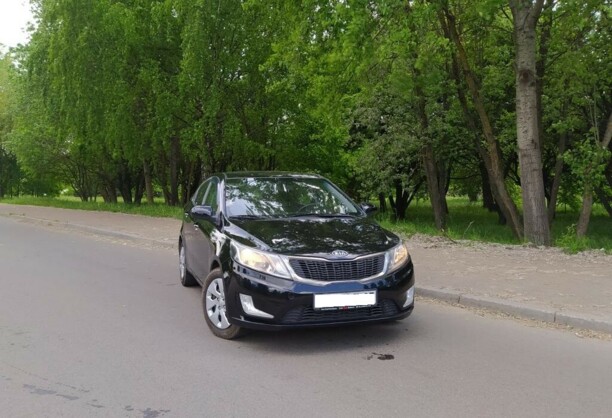 Kia Rio III, 2012 г.