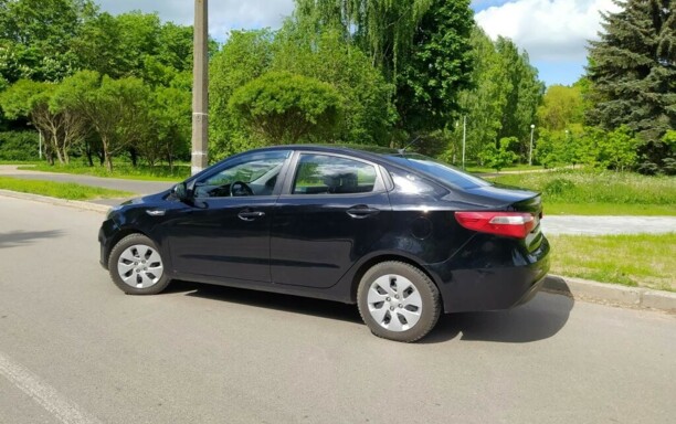Kia Rio III, 2012 г.