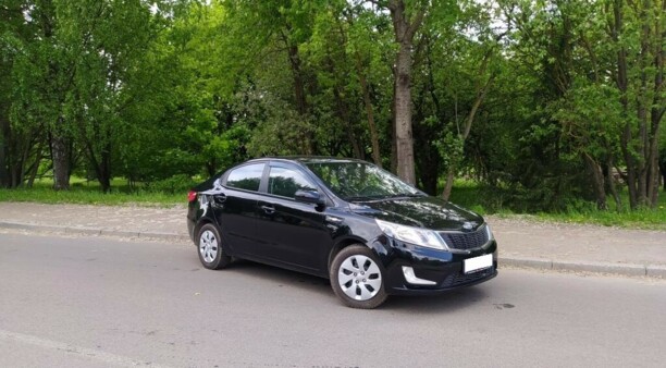 Kia Rio III, 2012 г.