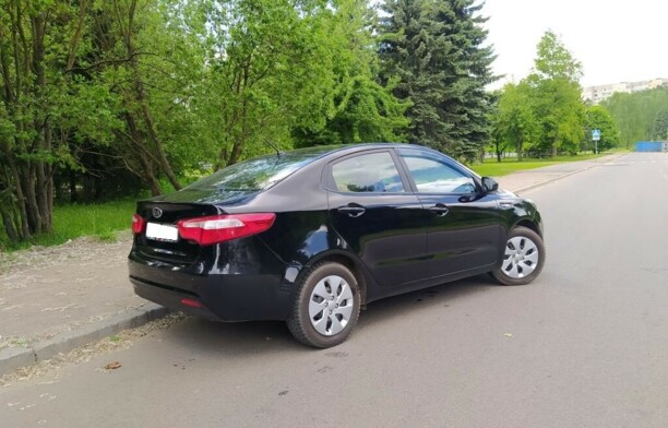 Kia Rio III, 2012 г.