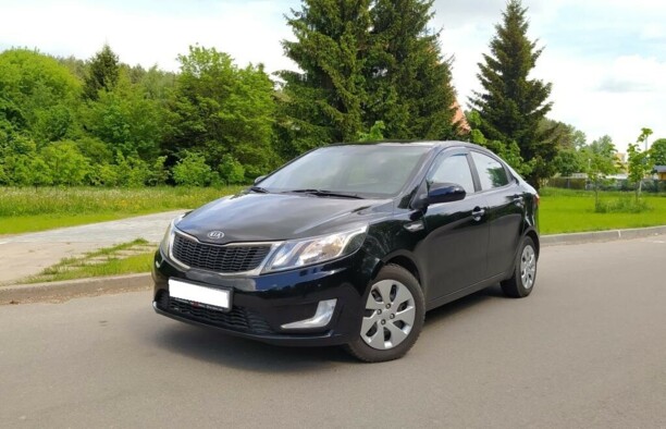 Kia Rio III, 2012 г.