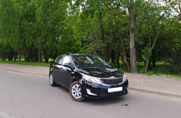 Kia Rio III, 2012 г.